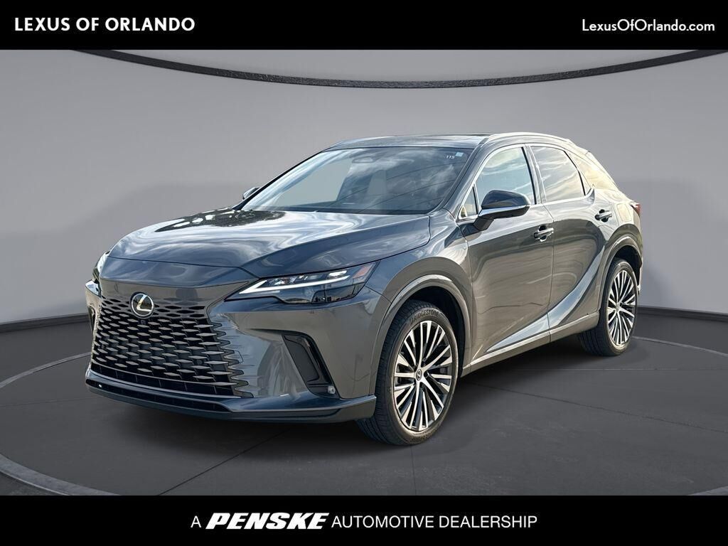 2025 LEXUS RX