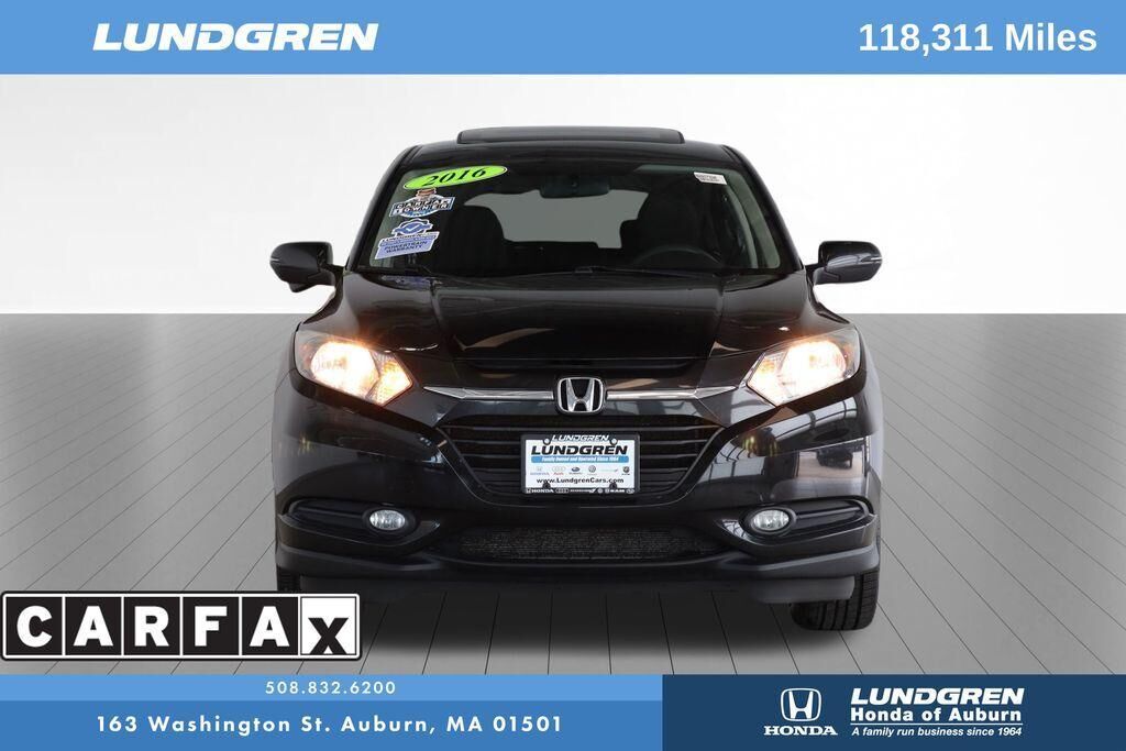 2016 HONDA HR-V