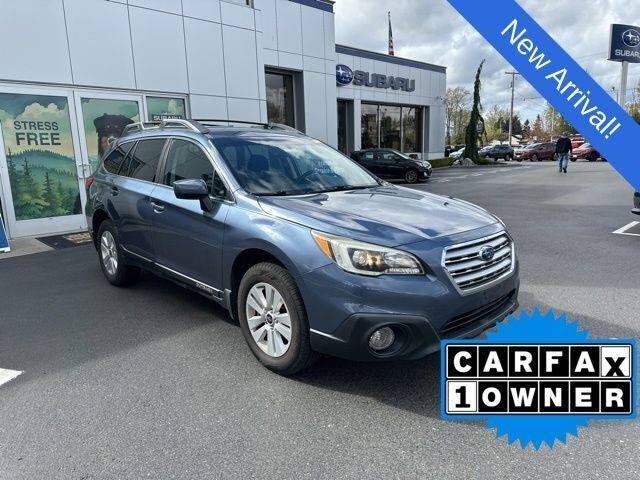 2017 SUBARU Outback