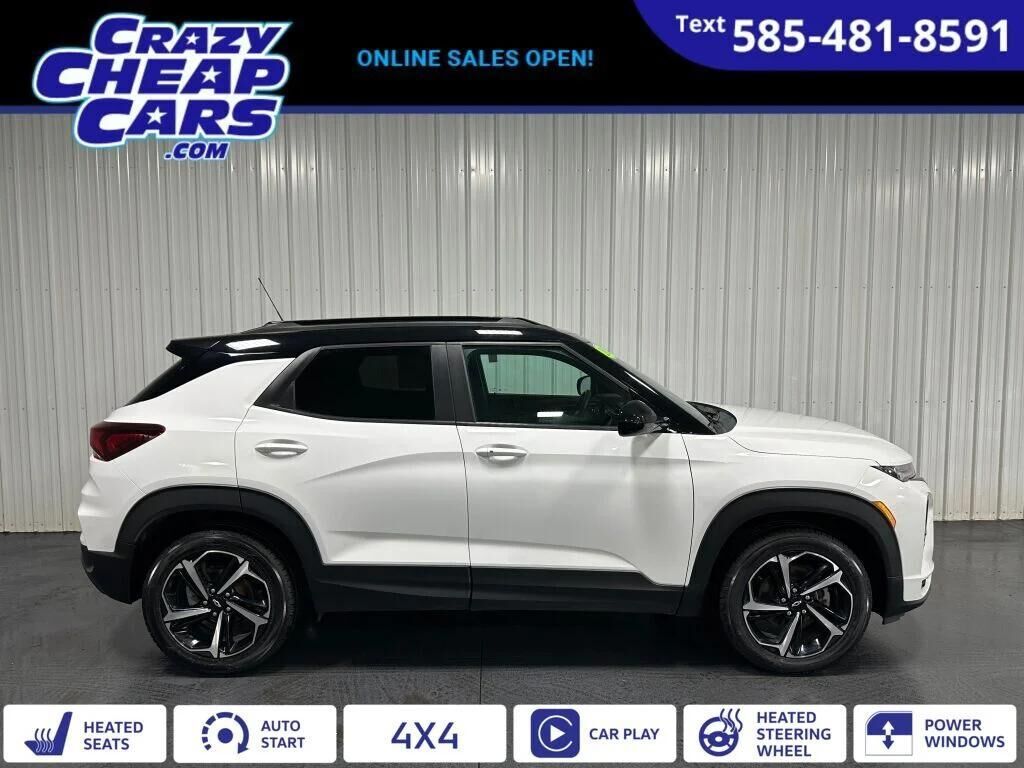 2023 CHEVROLET Trailblazer