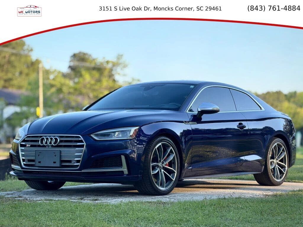 2018 AUDI S5