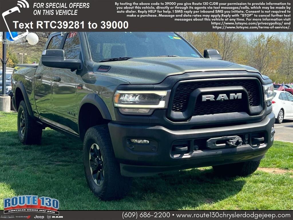 2020 RAM 2500