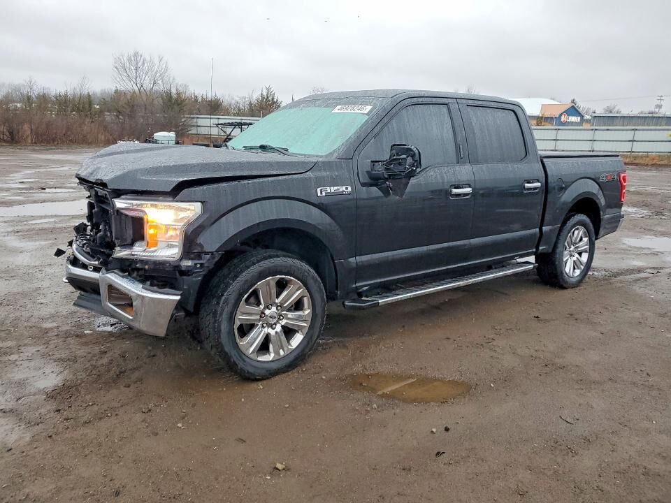 2018 FORD F-150