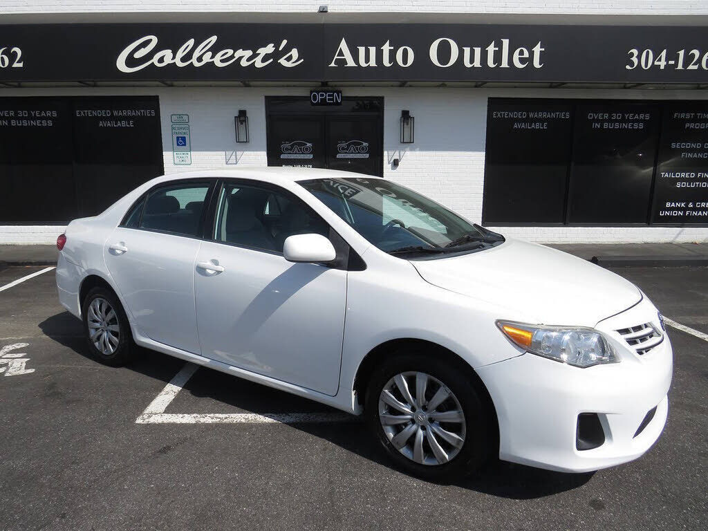 2013 TOYOTA Corolla