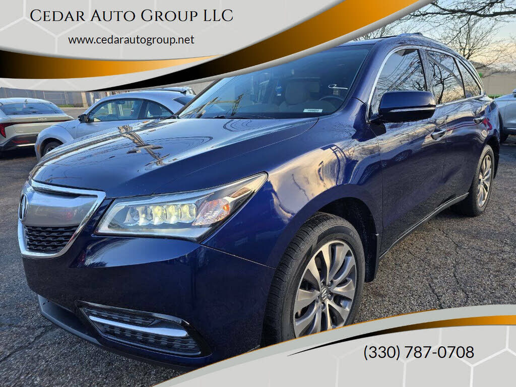 2014 ACURA MDX