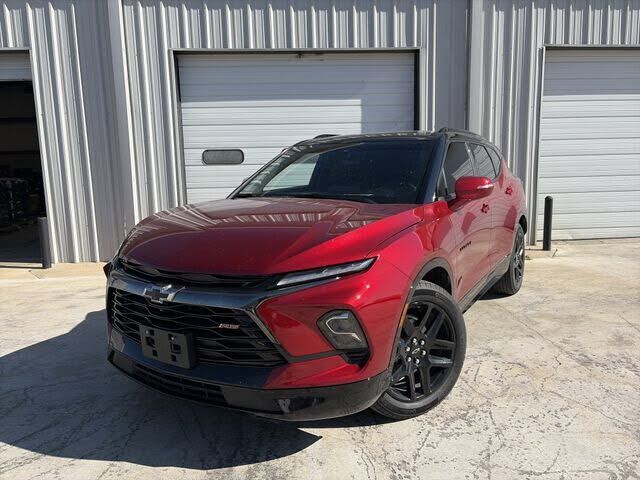 2025 CHEVROLET Blazer