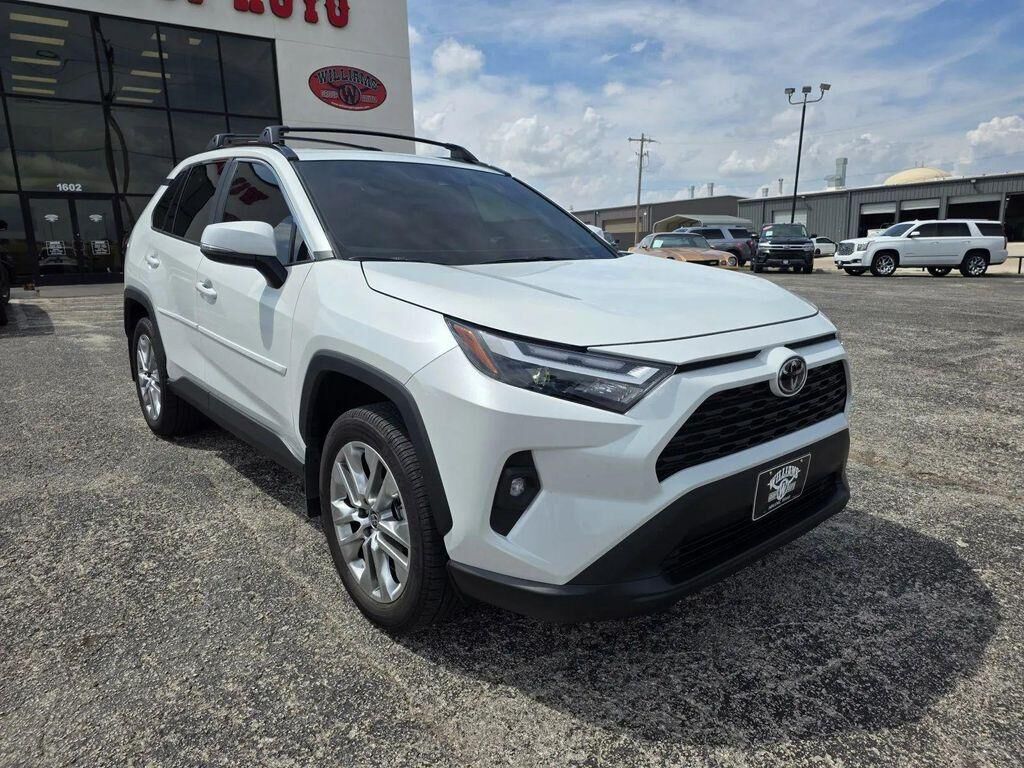 2025 TOYOTA RAV4
