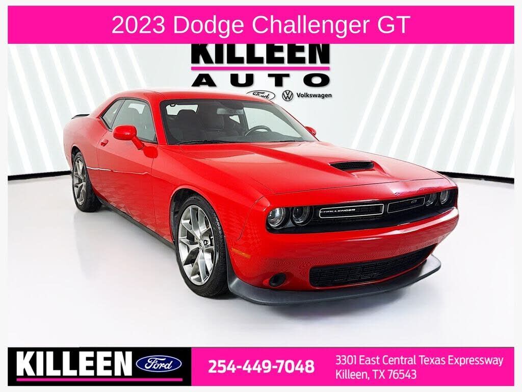 2023 DODGE Challenger