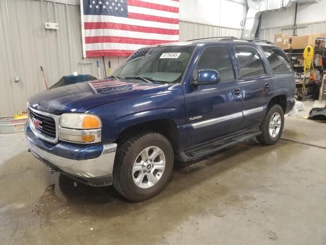2001 GMC Yukon
