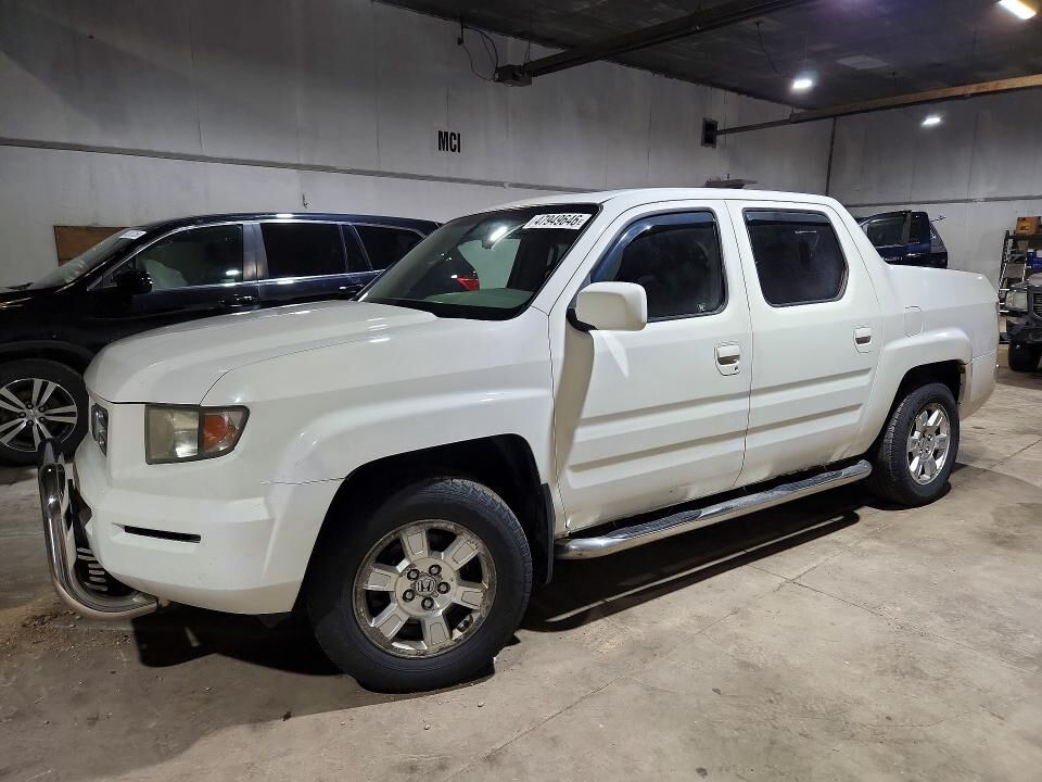 2008 HONDA Ridgeline