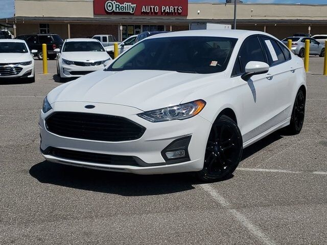 2019 FORD Fusion