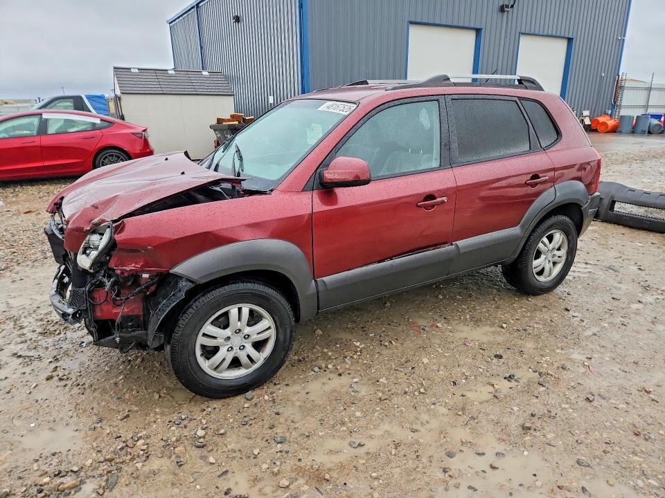 2006 HYUNDAI Tucson