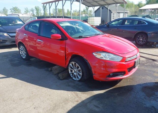 2016 DODGE Dart