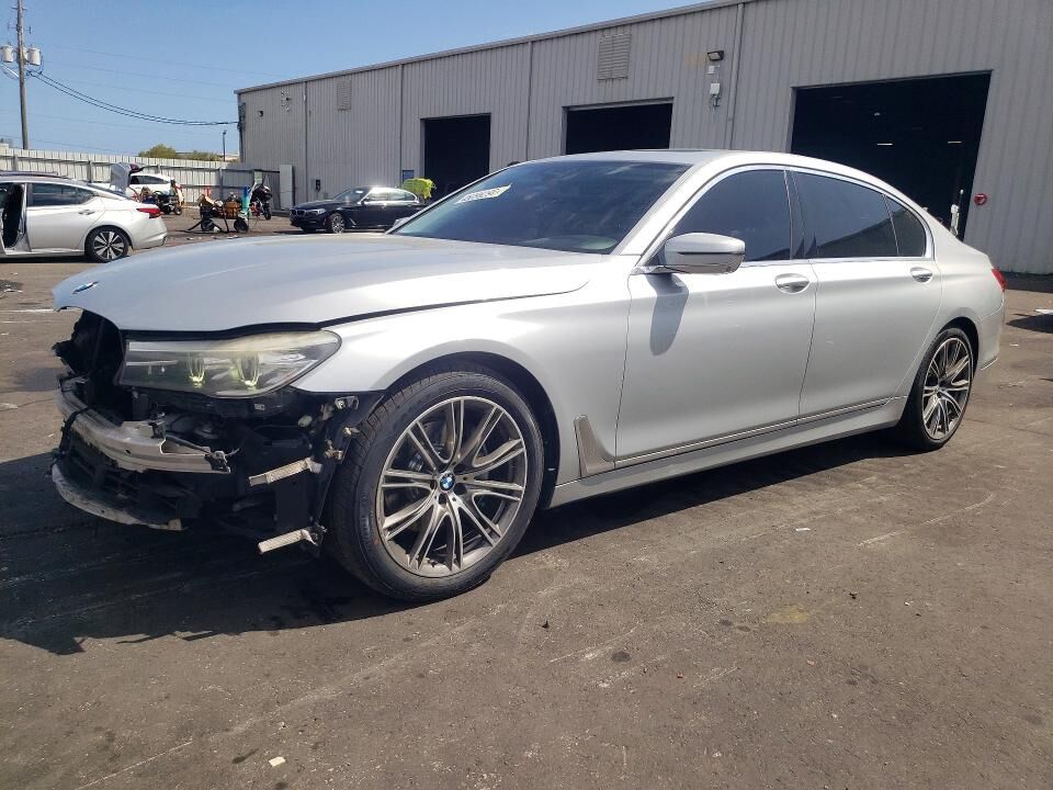 2016 BMW 7 Series