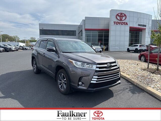 2019 TOYOTA Highlander