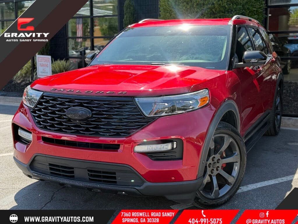 2020 FORD Explorer