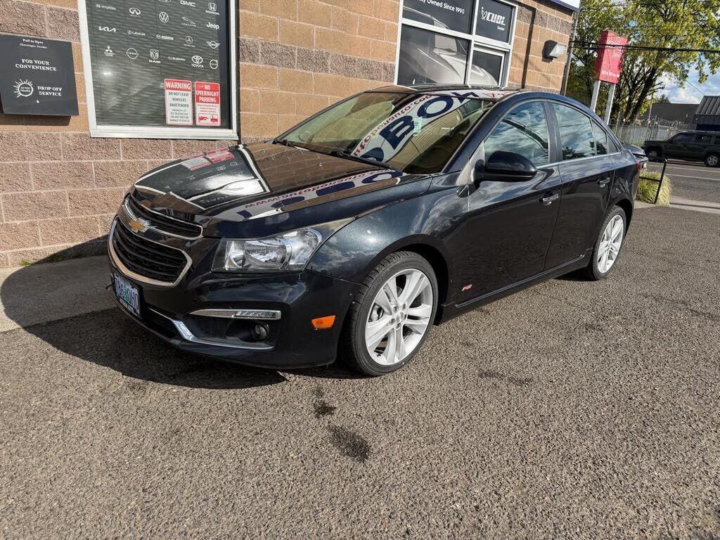 2015 CHEVROLET Cruze