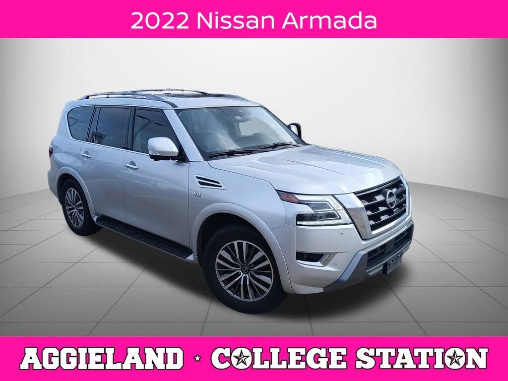 2022 NISSAN Armada