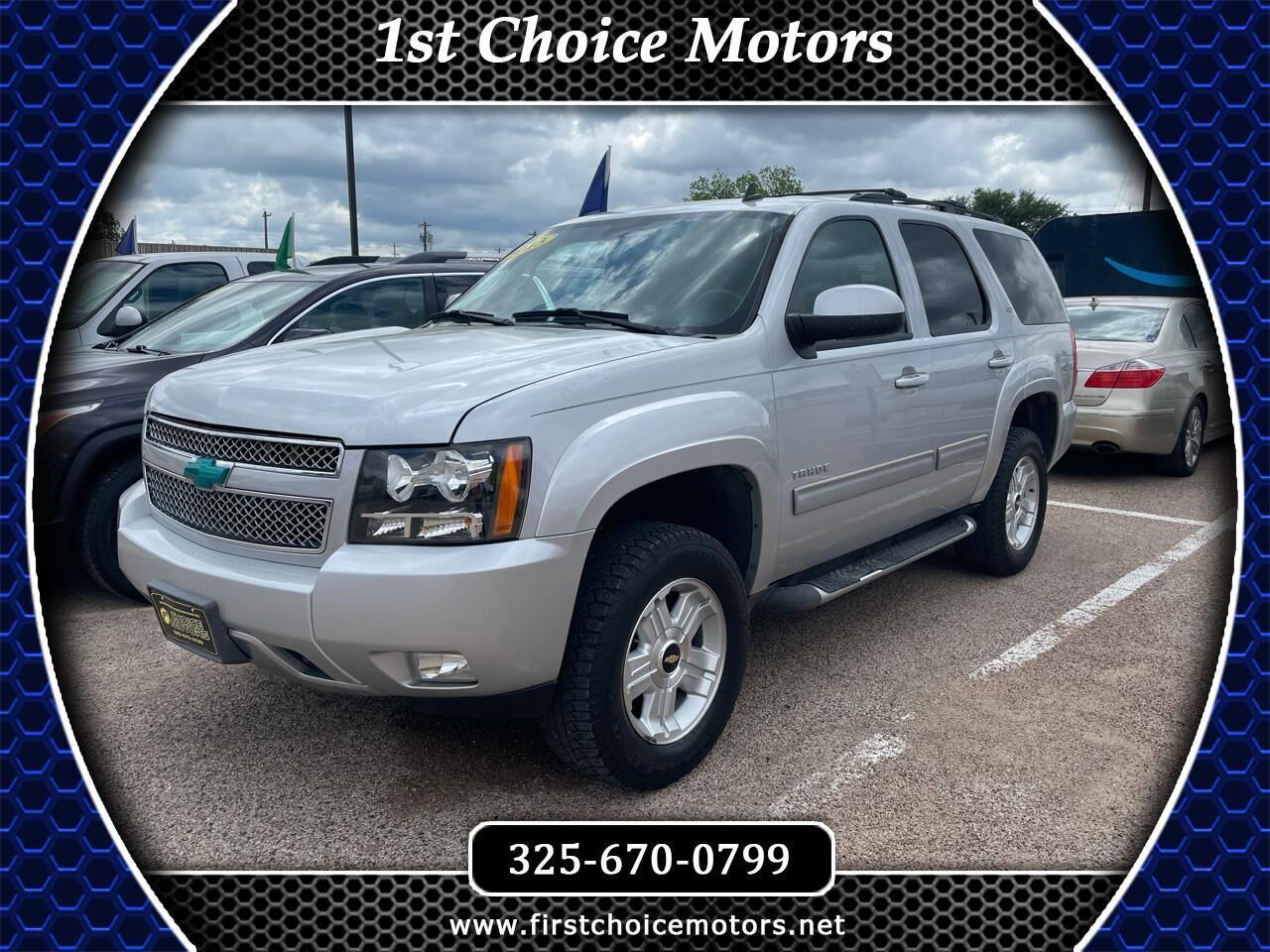 2013 CHEVROLET Tahoe