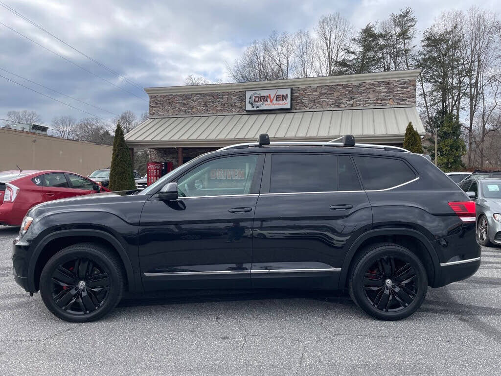 2019 VOLKSWAGEN Atlas