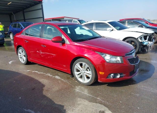 2014 CHEVROLET Cruze