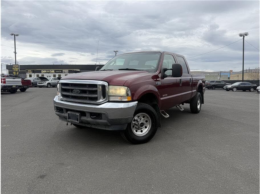 2004 FORD F-350