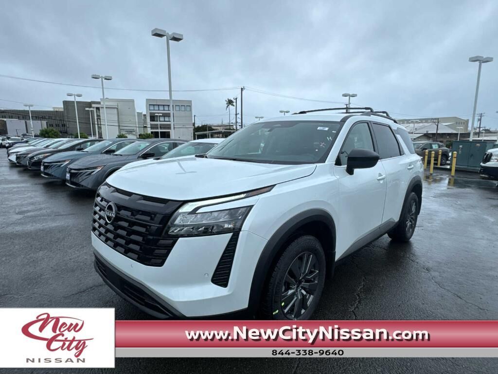 2026 NISSAN Pathfinder