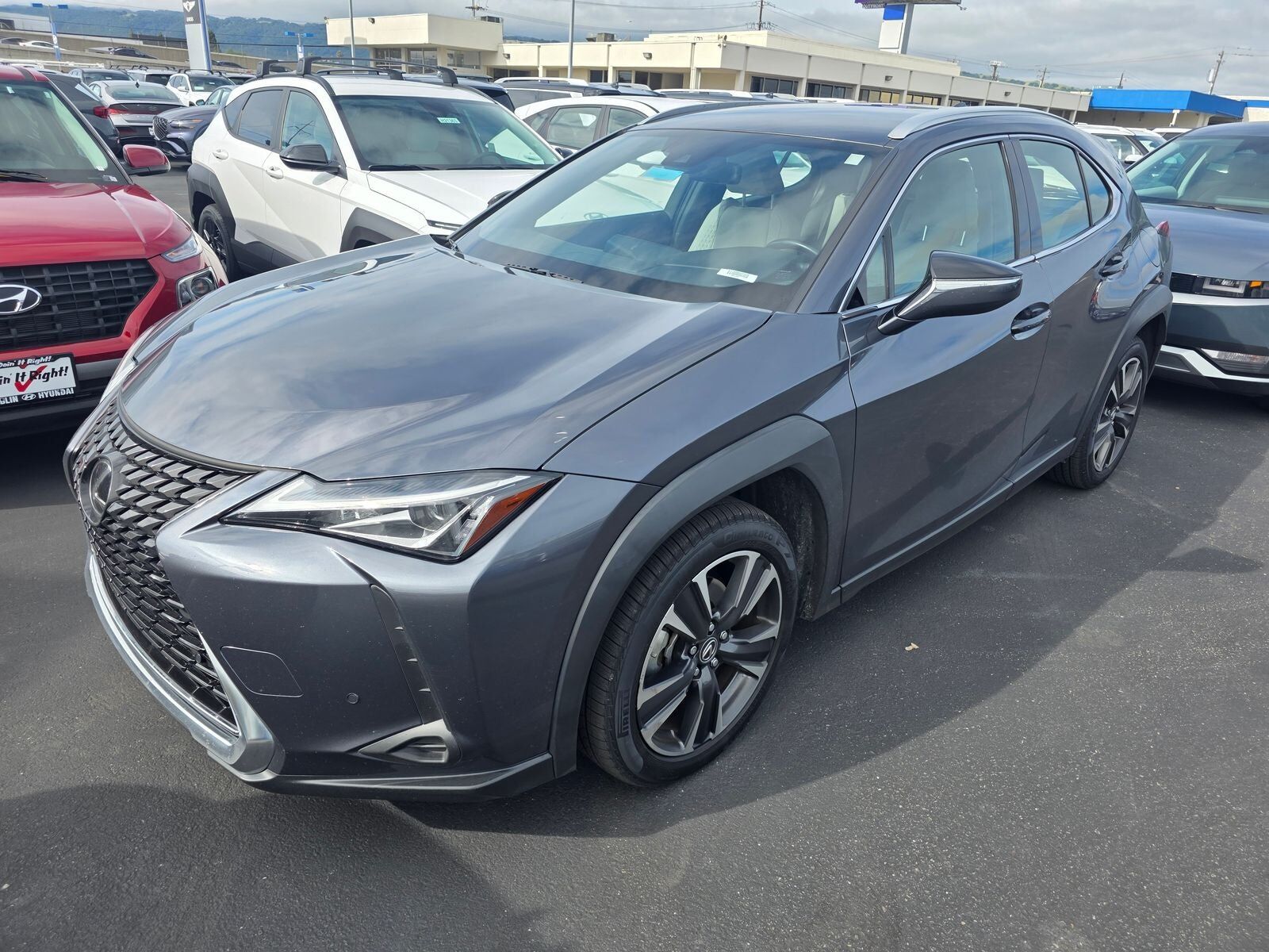 2022 LEXUS UX