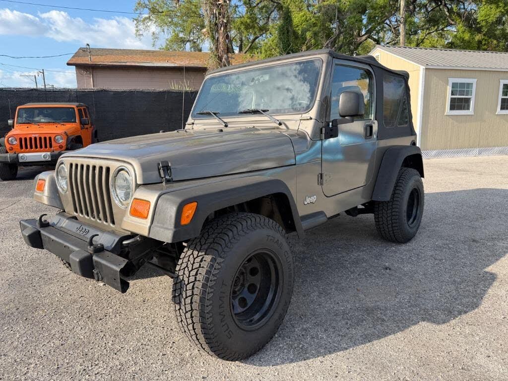 2003 JEEP Wrangler