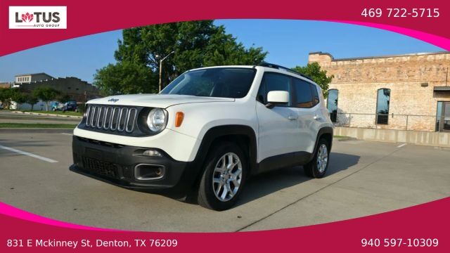2018 JEEP Renegade