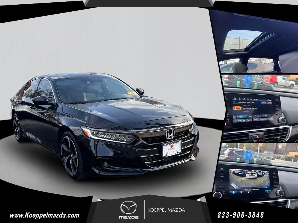 2021 HONDA Accord