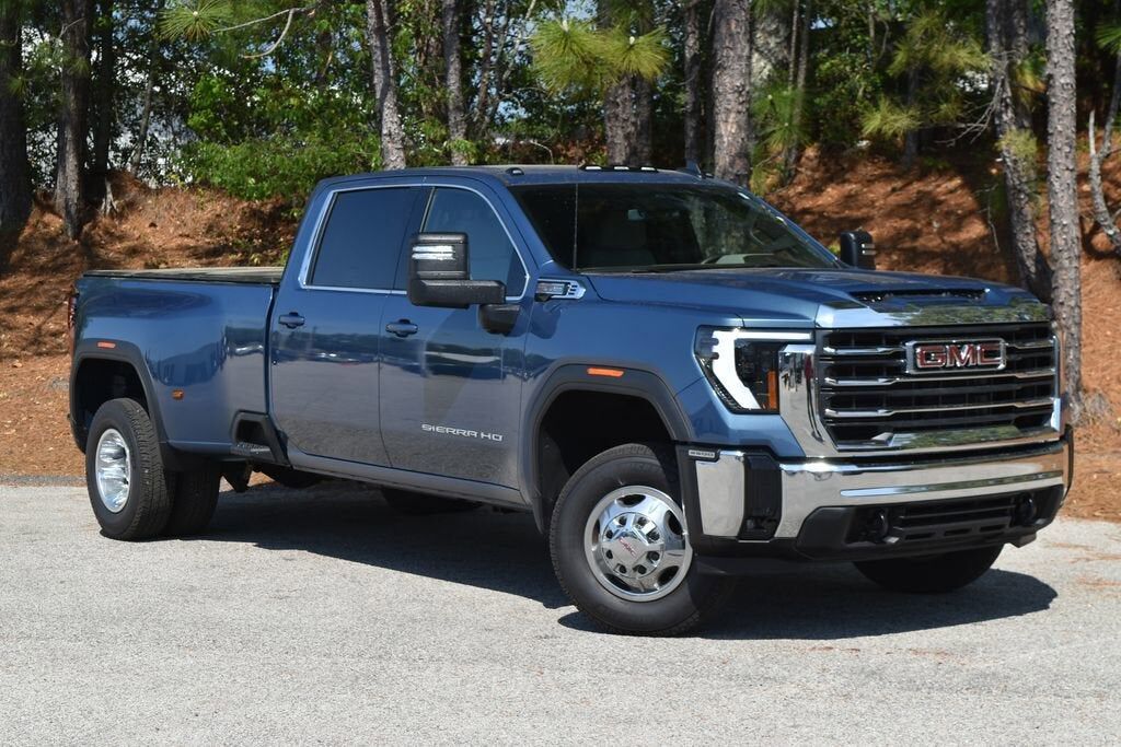 2024 GMC Sierra HD