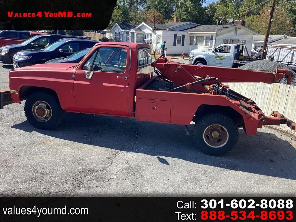 1986 CHEVROLET C/K Pickup