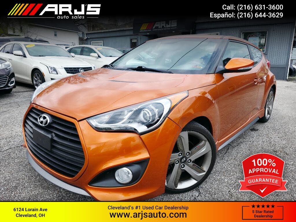 2013 HYUNDAI Veloster
