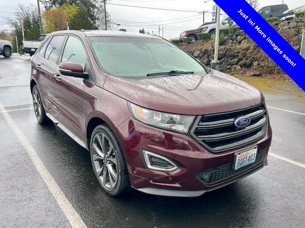 2018 FORD Edge