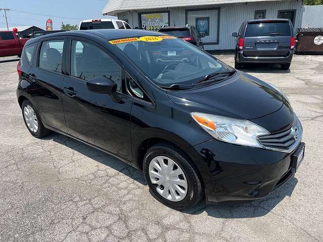 2016 NISSAN Versa