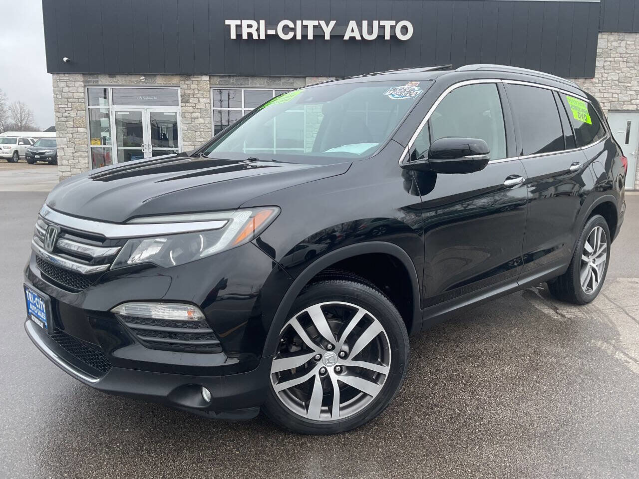 2016 HONDA Pilot
