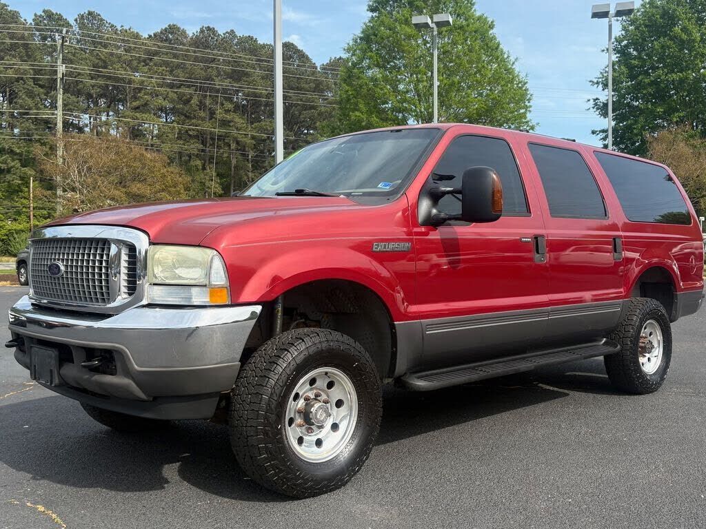 2004 FORD Excursion