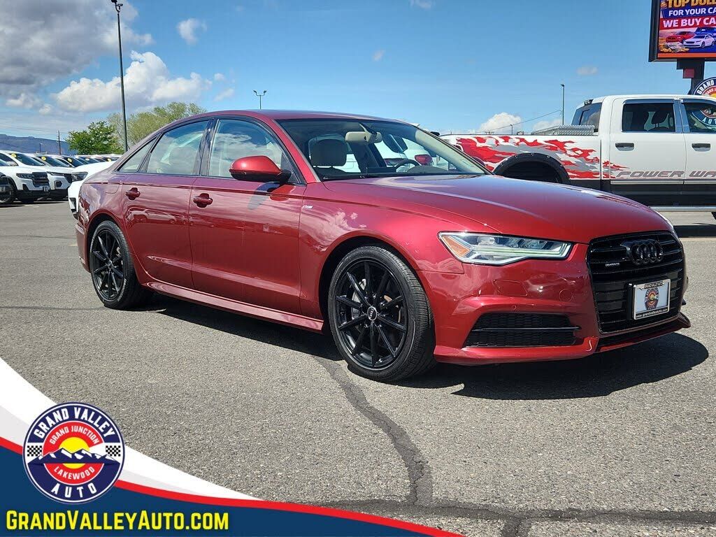 2018 AUDI A6