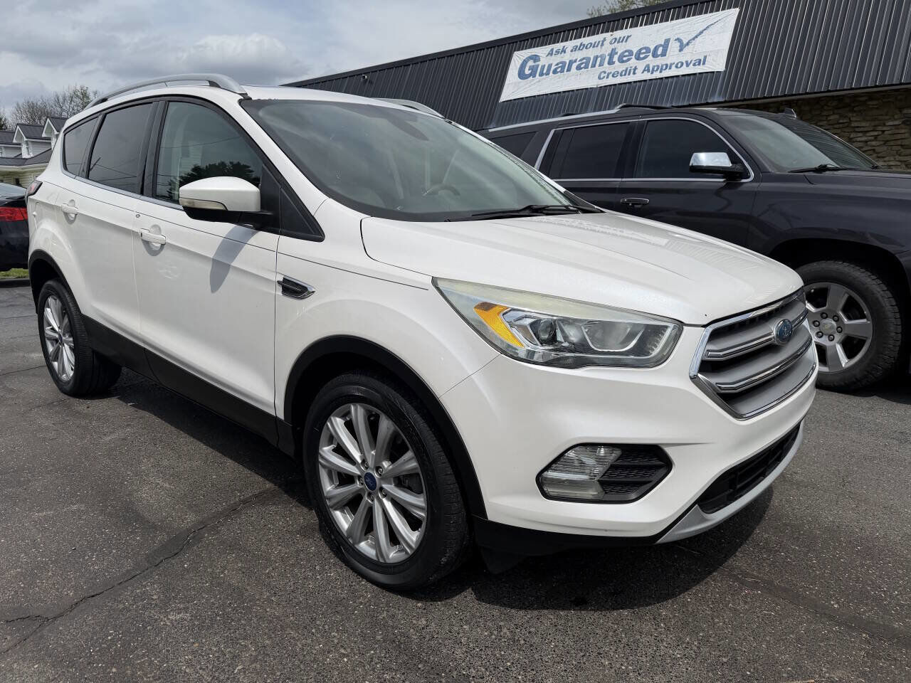 2017 FORD Escape