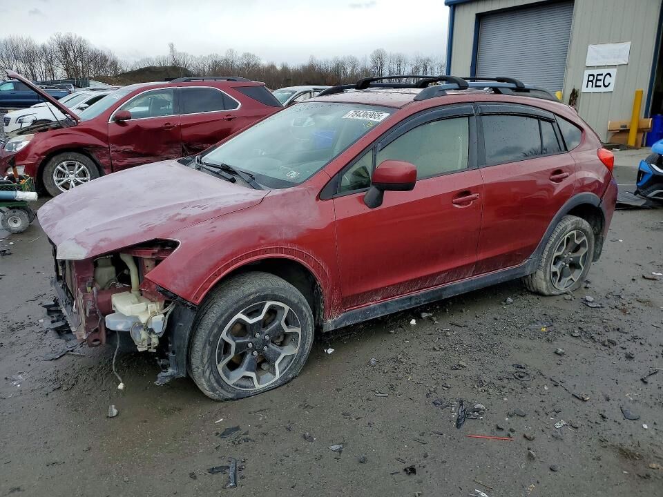 2013 SUBARU XV CrossTrek