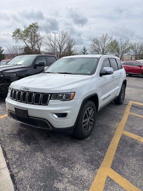 2018 JEEP Grand Cherokee