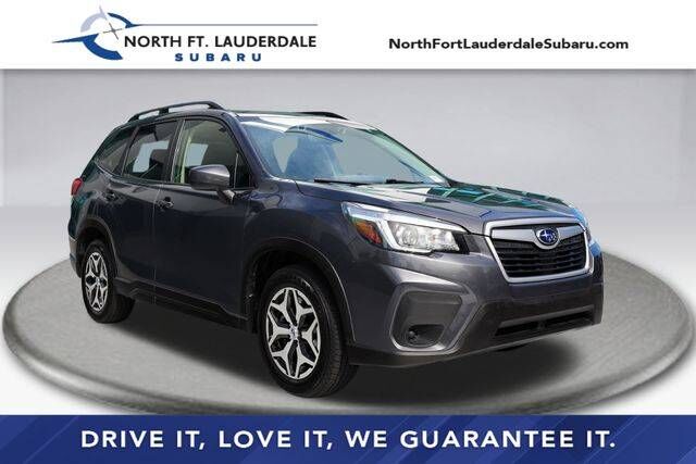 2020 SUBARU Forester