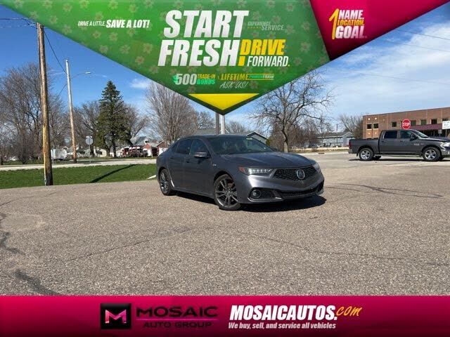 2020 ACURA TLX