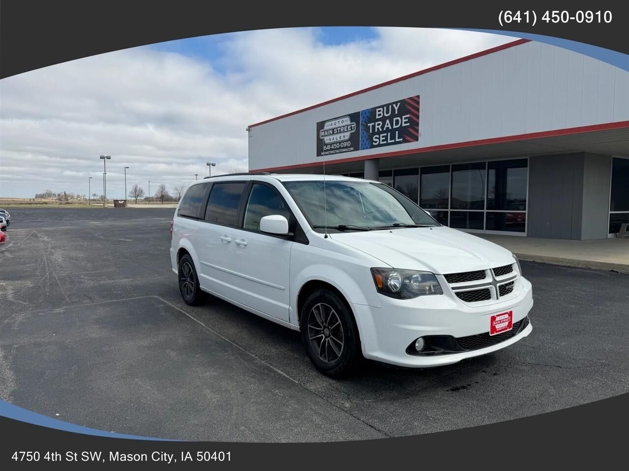 2017 DODGE Grand Caravan