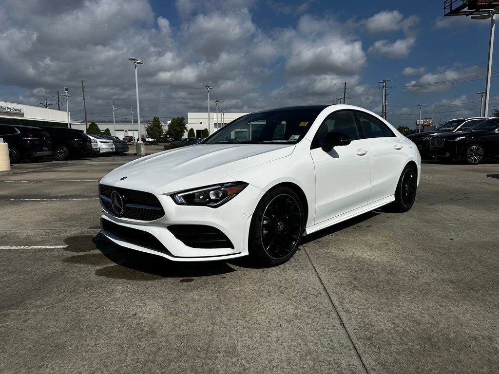2022 MERCEDES-BENZ CLA-Class