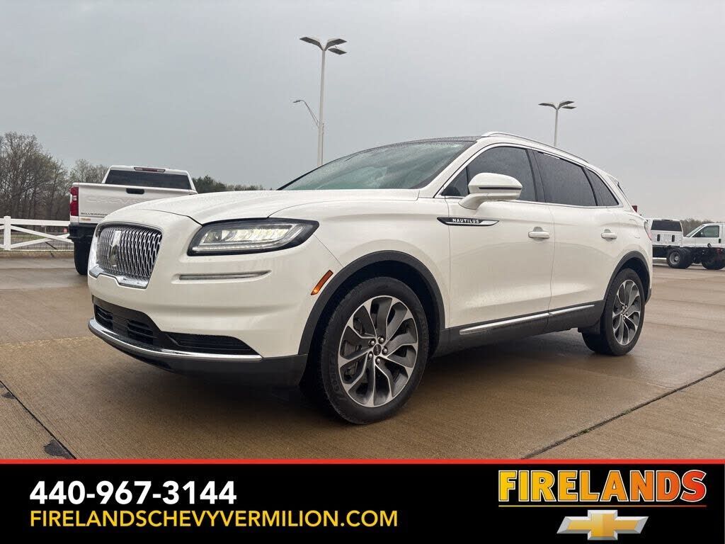 2021 LINCOLN Nautilus