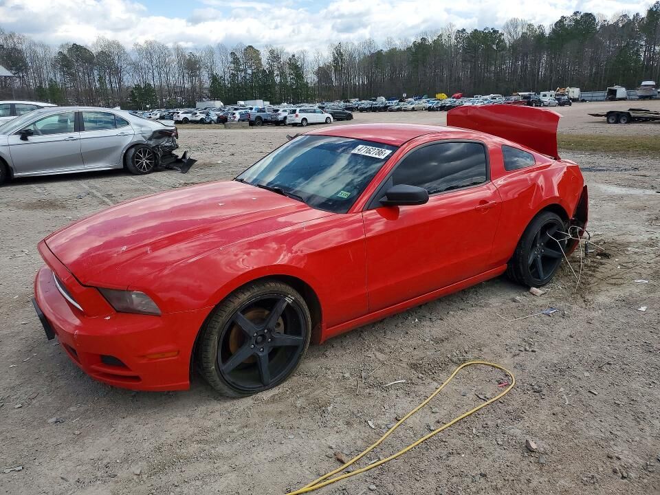 2014 FORD Mustang