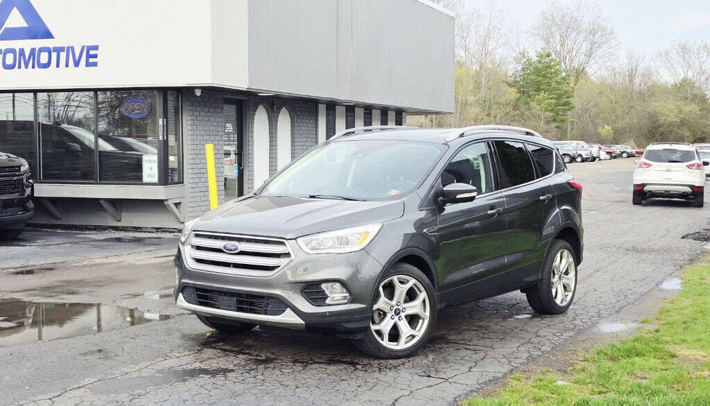 2019 FORD Escape
