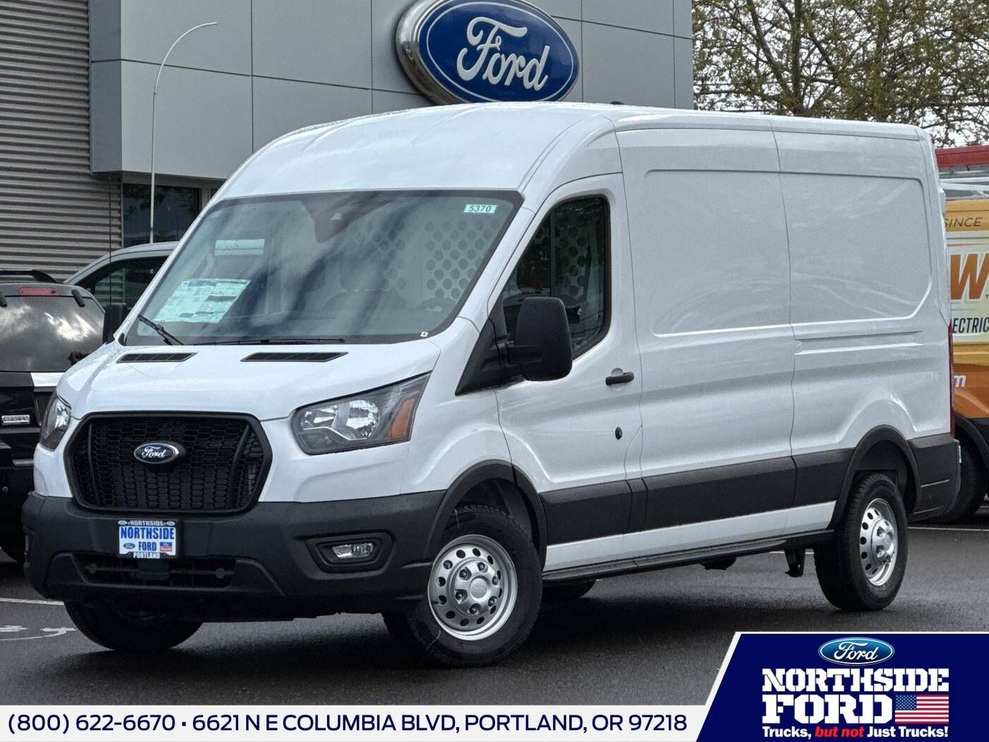 2025 FORD Transit
